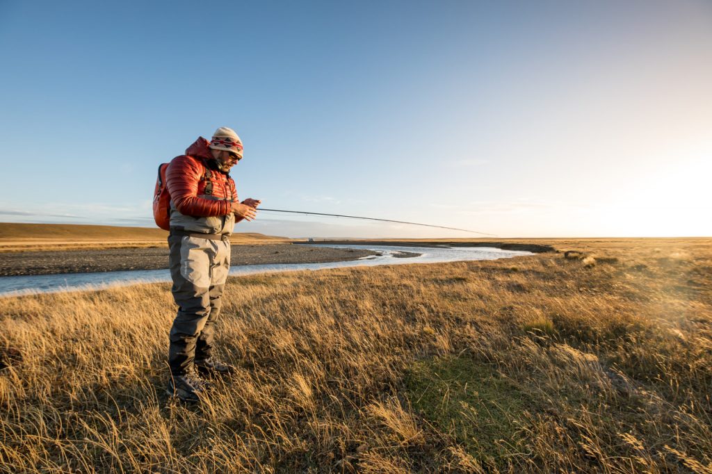 Gearing up for world's end, Tierra del Fuego