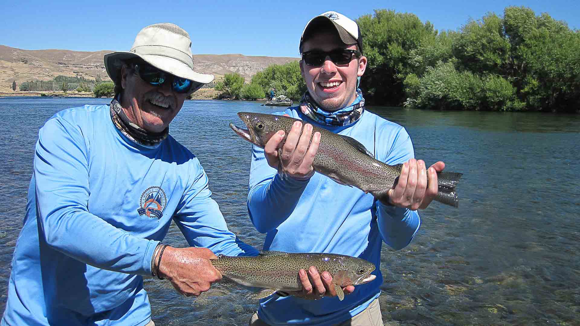 Rainbow Trout Fishing in Patagonia