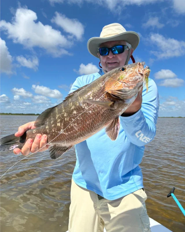 A true backcountry bruiser.

Big shoulders, heavy head, and no shortage of attitude. The kind of fish that lives tight to structure and makes you earn every inch.

Exactly what we come here for.
.
.
.
.
#ESB #EspirituSantoBayLodge #EspirituSantoBay #NervousWaters #TheKautapenGroup #FlyFishingTravel #FlyFishingMexico #YucatanFishing #SaltwaterFlyFishing #InshoreFlyFishing