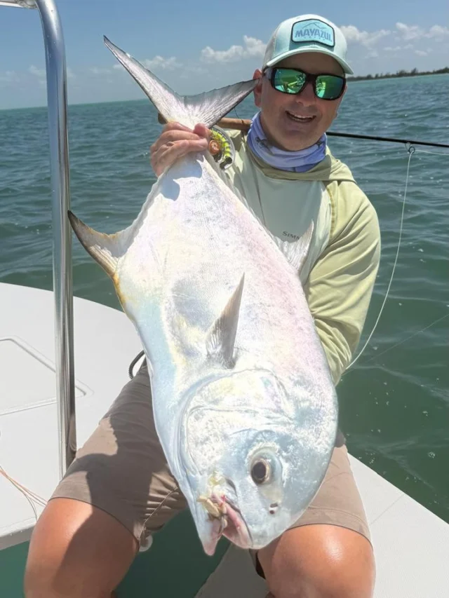 At Bahía Espíritu Santo, moments like this are what keep us pushing the limits.

A permit taken on a floating crab isn’t just a catch—it’s one of the most technical and rewarding challenges in saltwater fly fishing. Watching a permit rise and commit on the surface demands precision, patience, and a bit of luck.

At BEH Kay Lodge, this is exactly the kind of experience we strive for—elevating the pursuit, one shot at a time.

#BehKayLodge #NervousWaters #PermitFishing #FlyFishingMexico #TheKautapenGroup