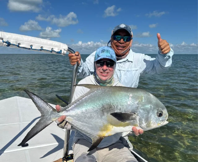 A strong mix from Bahía Espíritu Santo, with permit taking the lead and plenty of bonefish and snook adding to the story.
.
.
.
.
.
.
.
#TheFlyShop #TheKautapenGroup #EspirituSantoBay #NervousWaters #PermitFishing
