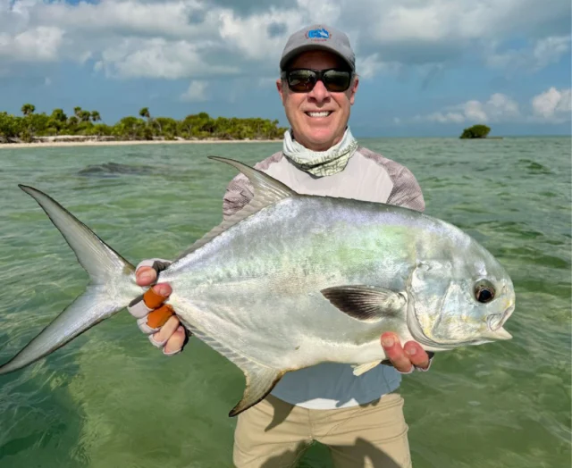 Permit, snook, and tarpon in the same mix. Different water, different shots, and a solid look at what Bahía Espíritu Santo can put in front of you when things line up.

#TheFlyShop #TheKautapenGroup #EspirituSantoBay #NervousWaters #SaltwaterFlyFishing