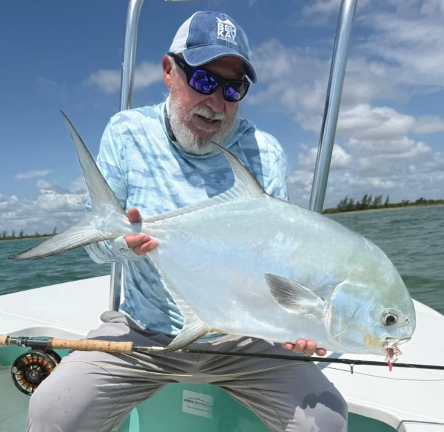 Permit are notoriously selective — they appear on the flats, inspect the fly, and more often than not, refuse it. When one commits, the presentation was right, the timing was right, and the angler did their part. Espíritu Santo Bay, Beh Kay Lodge — The House of Permit.
.
.
.
#BehKayLodge #NervousWaters #PermitFishing #FlyFishingMexico #TheKautapenGroup
