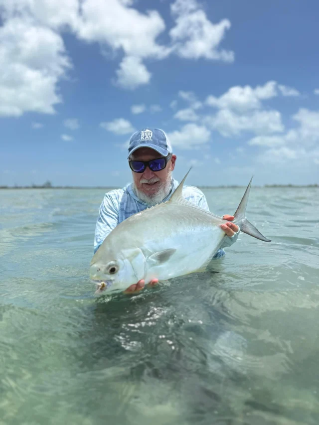 For Carlos, it has always been about permits.

Years of experience on these flats, and the passion is still the same every time one eats.
.
.
.
.
.
#TheKautapenGroup #NervousWaters #BehKayLodge #PermitFishing SaltwaterFlyFishing