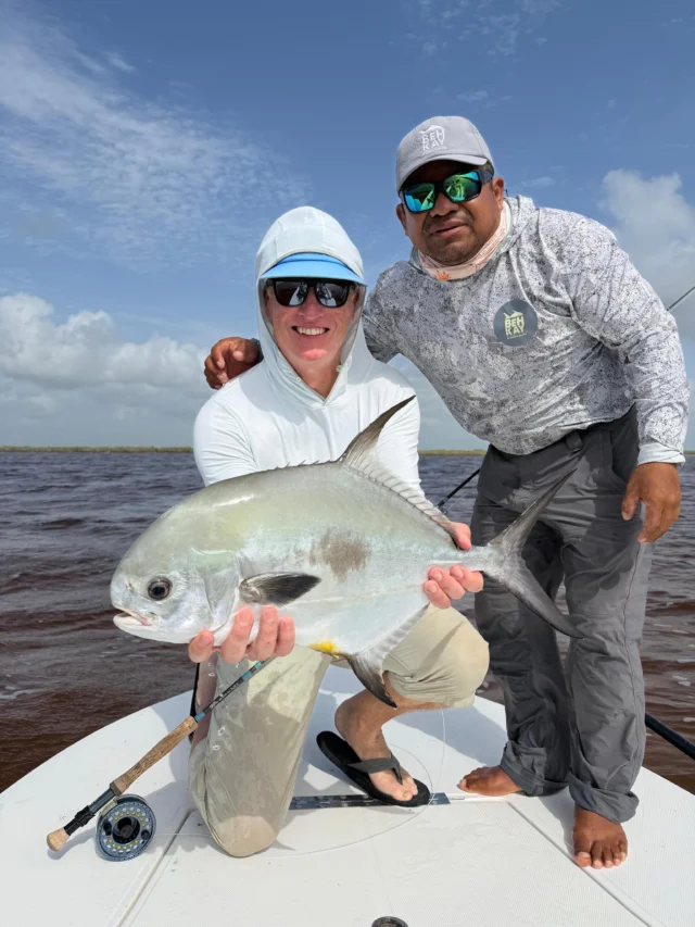 The fish that keeps us coming back to the house of permit. 

#TheKautapenGroup #NervousWaters #BehKayLodge #PermitFishing #SaltwaterFlyFishing