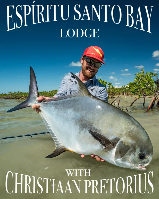 Set within the UNESCO-protected 1.3 million-acre Sian Ka'an Reserve, ESB is more than a fishing lodge—it's a gateway to one of the last untouched flats fisheries in the Caribbean. Next July, our newest brand ambassador Christiaan Pretorius hosts a full week here. You’ll join an angler who has chased permit from Mexico to the Seychelles, ready to put that experience to work on your first permit or your shot at the elusive Super Grand Slam, across some of the healthiest flats, creeks, and lagoons left in the world.

July 4–11, 2027
July 2- 9, 2028

Spaces on Christiaan's hosted weeks are limited by nature and go fast. Learn more or reserve your spot → link in bio or email info@nervouswaters.com

#NervousWaters #ESBLodge #FlyFishing #HostedTrip #SaltwaterFlyFishing