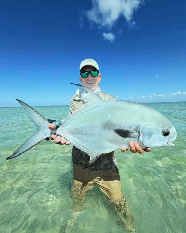One of the healthiest permit populations in the world. One lodge built entirely around them.
.
.
.
#NervousWaters #BehKayLodge #PermitFishing #FlyWaterTravel #SageExperiences