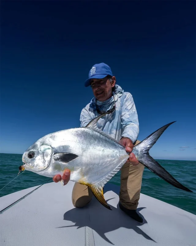 Worth every refusal.
.
.
.
#NervousWaters #BehKayLodge #PermitFishing #FlyWaterTravel #SageExperiences