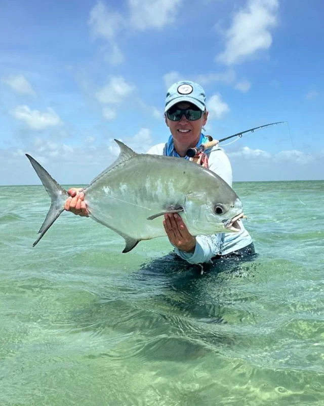 The fish that keeps us coming back.

Few moments in fly fishing compare to watching a Permit tip onto your fly in ankle-deep water. Challenging, unpredictable, and unforgettable.

That's why we never stop chasing them.

.
.
.
.
#NervousWaters #EspírituSantoBayLodge #PermitFishing #TheFlyShop #TheKautapenGroup