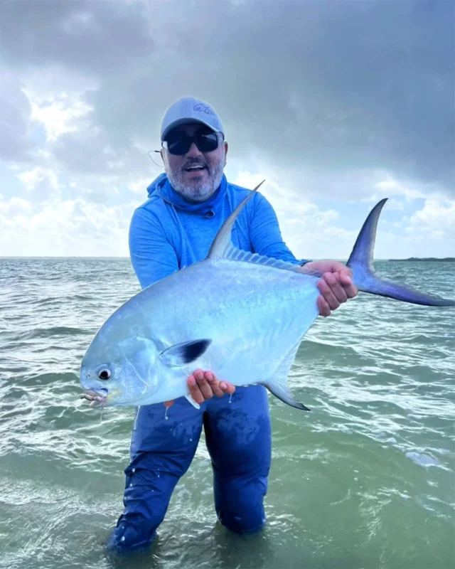 Spooky on the flats. Explosive on the take. And completely unforgettable in the hand.
.
.
.
#NervousWaters #BehKayLodge #PermitFishing #FlyWaterTravel #SageExperiences
