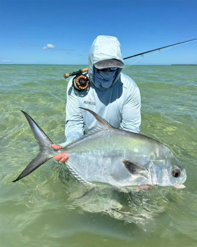One of the healthiest permit populations in the world. One lodge built entirely around them.
.
.
.
#NervousWaters #BehKayLodge #PermitFishing #FlyWaterTravel #SageExperiences