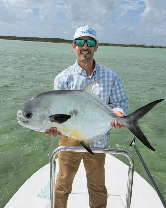 This is why Permit get under your skin.

One clean shot, one good eat, and suddenly the whole day looks different. At Espíritu Santo Bay, that feeling is exactly what keeps anglers coming back year after year.

.
.
.
.
.
#NervousWaters #EspírituSantoBayLodge #PermitFishing #MexicoFishing #TheFlyShop #TheKautapenGroup