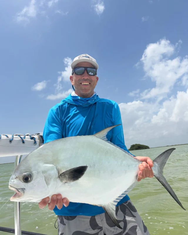 Permit may lead the way, but at Espíritu Santo Bay, the story rarely ends there.

Snook, Bonefish, Tarpon, Jacks—and plenty of different shots in between. One bay, a whole lot of ways to spend a day on the water.
.
.
.
.
.
#NervousWaters #EspírituSantoBayLodge #PermitFishing #MexicoFishing #TheFlyShop #TheKautapenGroup