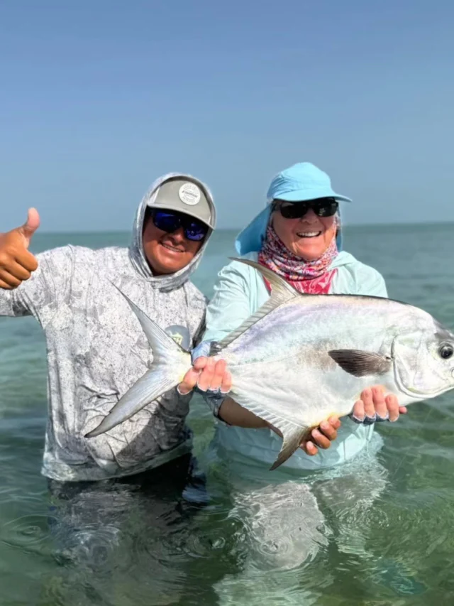 That's what a permit day is supposed to feel like.
.
.
.
#NervousWaters #BehKayLodge #PermitFishing #FlyWaterTravel #SageExperiences