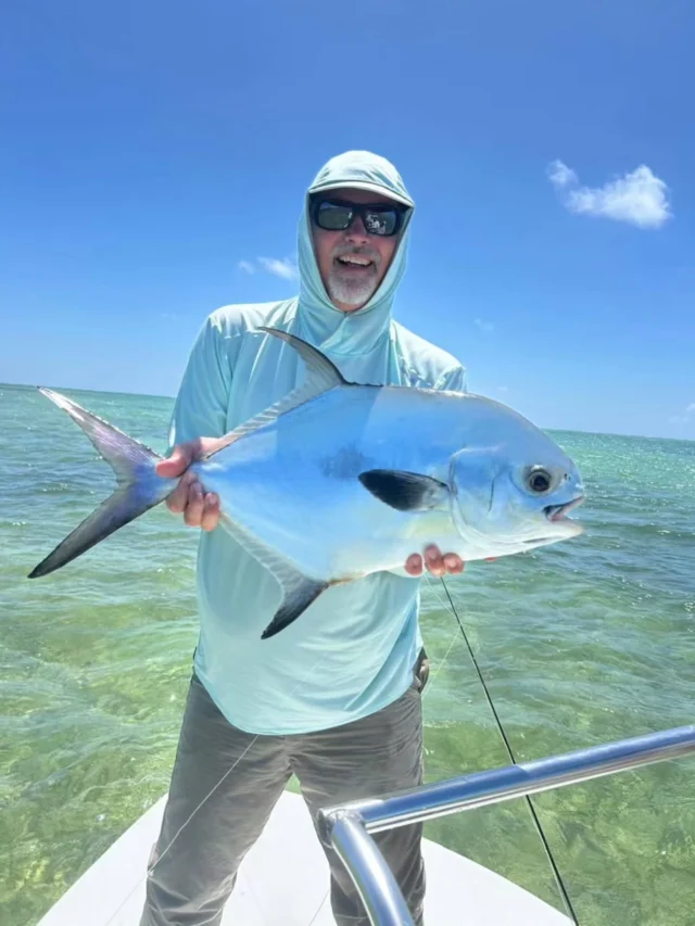 The fish the whole bay was built around.
.
.
.
#NervousWaters #BehKayLodge #PermitFishing #FlyWaterTravel #SageExperiences