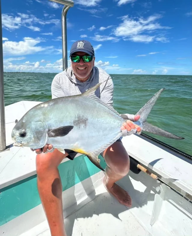 Beh Kay, The House of Permit.

Guides here spend the day reading tides and light for one thing: the best possible shot at permit in Espíritu Santo Bay.

Alongside permit, the bay holds bonefish, tarpon, and snook. A Grand Slam is always within reach on the right day.

But permit stays the focus. Everything about the program is built around getting you to a moment like this.

What’s your personal best on the fly, permit, bonefish, or tarpon?

📍 Beh Kay Lodge | Espíritu Santo Bay, Mexico

#BehKayLodge #NervousWaters #EspirituSantoBay #FlyFishing #PermitFishing HouseOfPermit